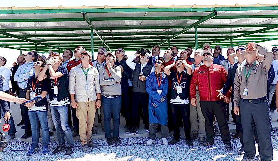 1.5 ADANA ROKET TAKIMI 2019 Roket Yarışmaları'nda Finalist oldu