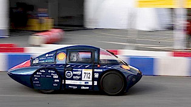 2018 Shell Eco Marathon Türkiye Yarışları'nda Şampiyon 1.5 ADANA