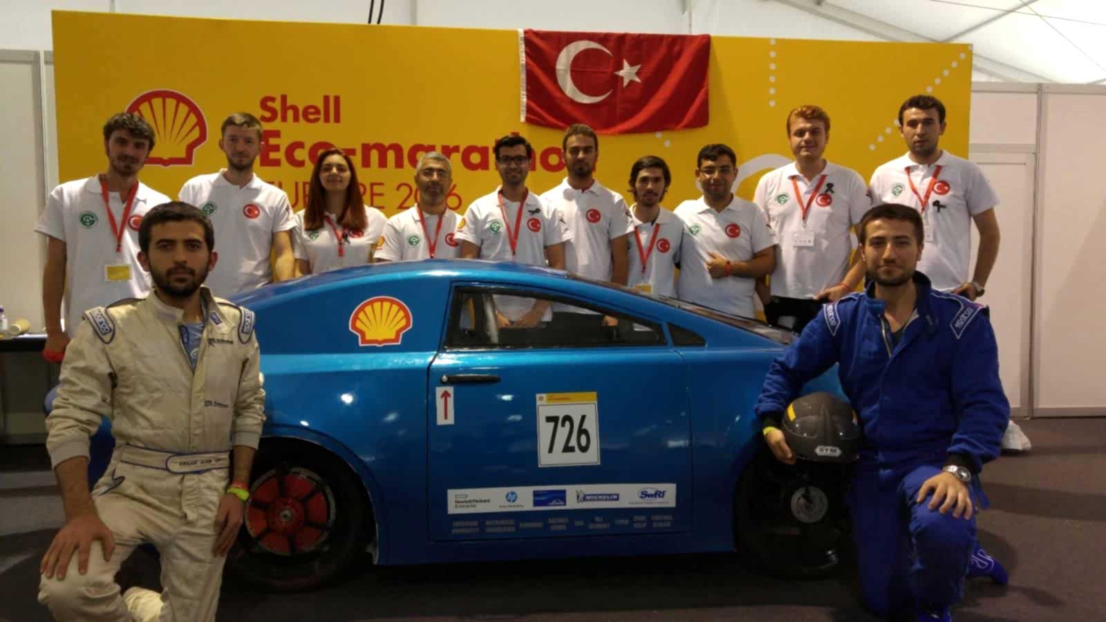 1.5 ADANA Shell Eco Marathon Europe yarışlarına katıldı