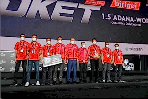 1.5 ADANA ROKET TAKIMI Türkiye Birincisi Oldu !