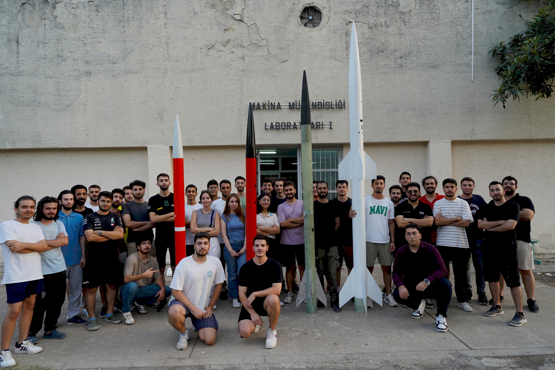 Teknofest 2024 Roket Yarışması -  Zorlu Görev Kategorisinde "En İyi Tasarım Ödülü" 1.5 ADANA Roket Takımının